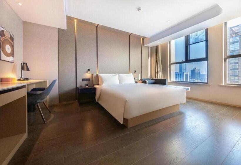Номер Executive, Atour Hotel Wuhan Jinyin Lake