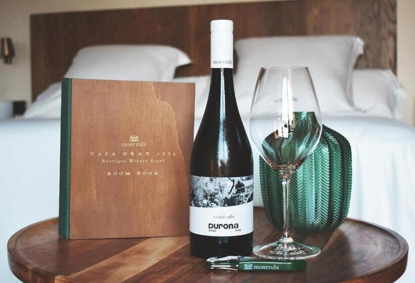 Номер Deluxe с Балконом, Casa Gran 1771   Montrubí Winery Hotel   Adults Only