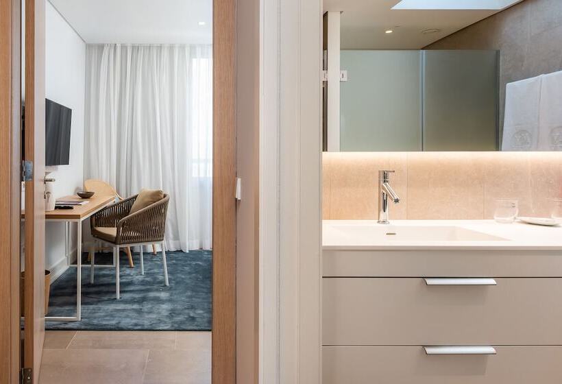 Люкс 3 Спальни, Los Jardines de Abama Suites