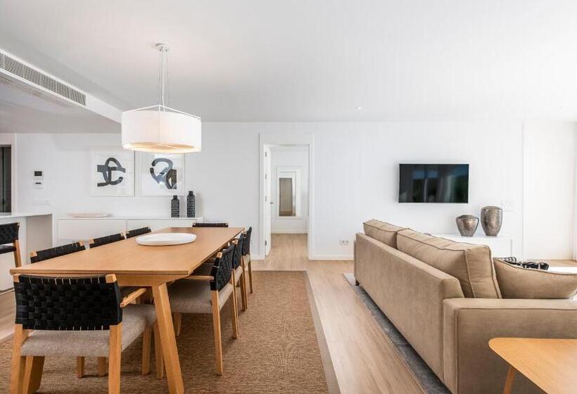 Вилла 2 Спальни Вид на Море, Los Jardines de Abama Suites