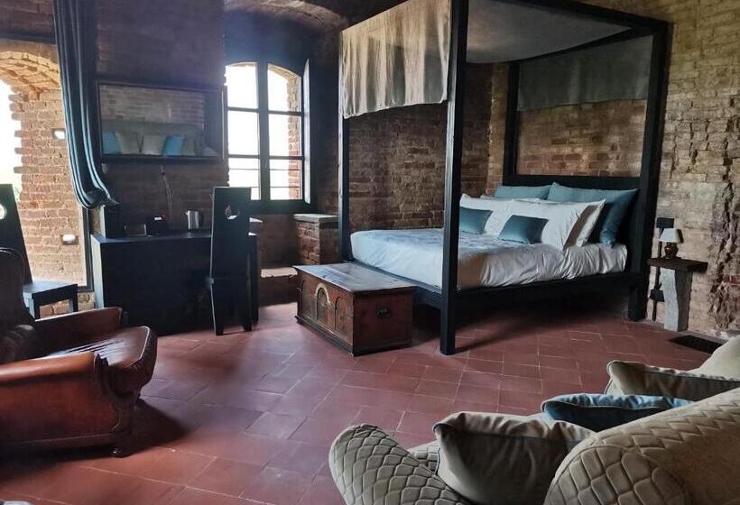 Четырехместный Номер Deluxe, Rocca Di Arignano