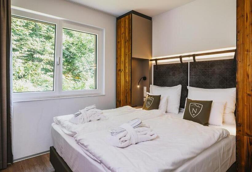 جناح غرفتين نوم, Nikolaus By Avenida Panoramic Wellness Suites