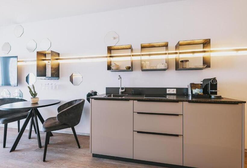 غرفة ديلوكس, Nikolaus By Avenida Panoramic Wellness Suites