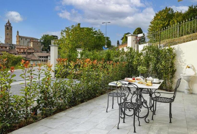 Студио Стандарт с Террасой, Villa Gremì   Monforte D Alba