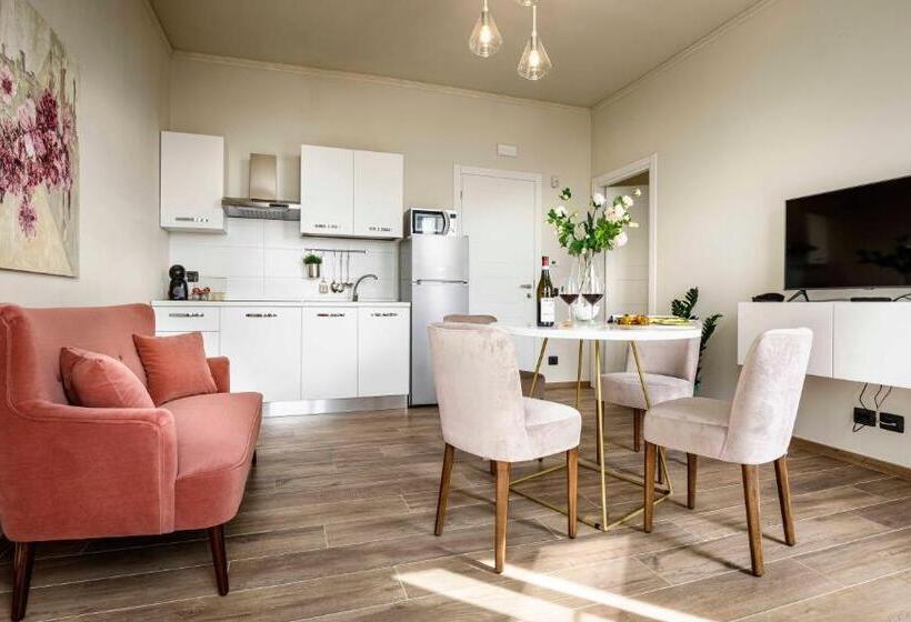 Апартаменты 1 Спальня с Балконом, Villa Gremì   Monforte D Alba