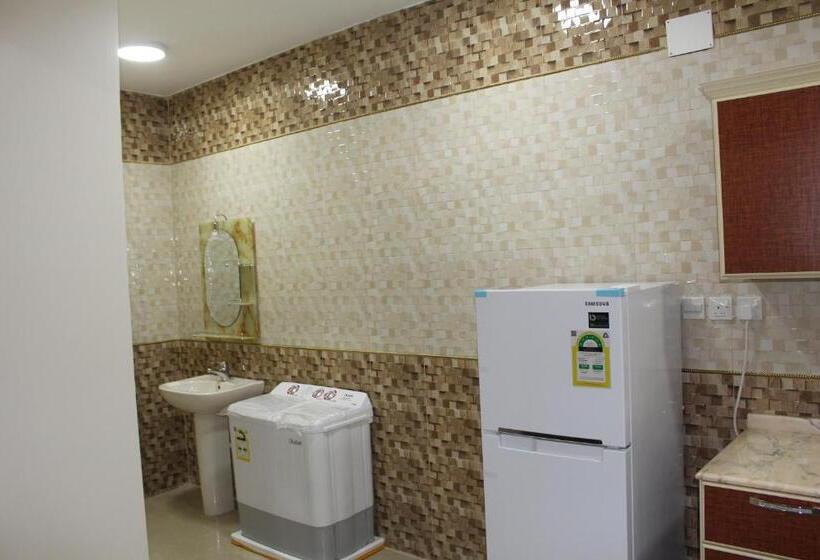 침실 1개 아파트, Al Ibdaa Compound Furnished Apartments
