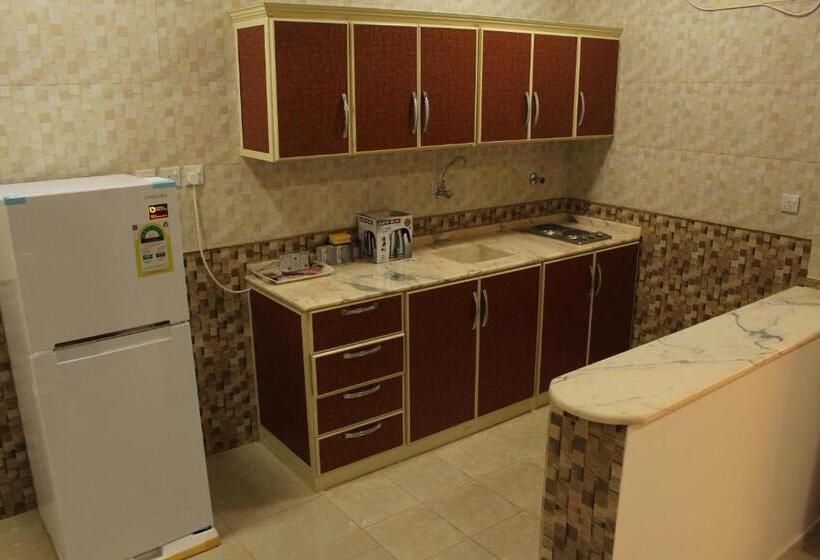 침실 1개 아파트, Al Ibdaa Compound Furnished Apartments