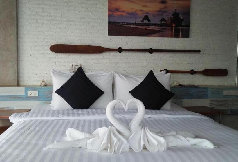 اتاق استاندارد با چشم‌انداز دریا, Windy Seaview Resort
