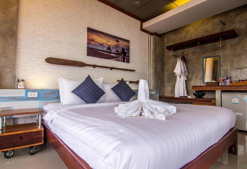 اتاق استاندارد با چشم‌انداز دریا, Windy Seaview Resort