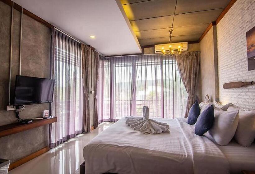 اتاق استاندارد با چشم‌انداز دریا, Windy Seaview Resort
