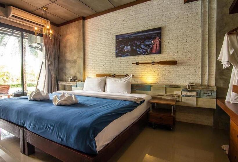 اتاق لوکس, Windy Seaview Resort