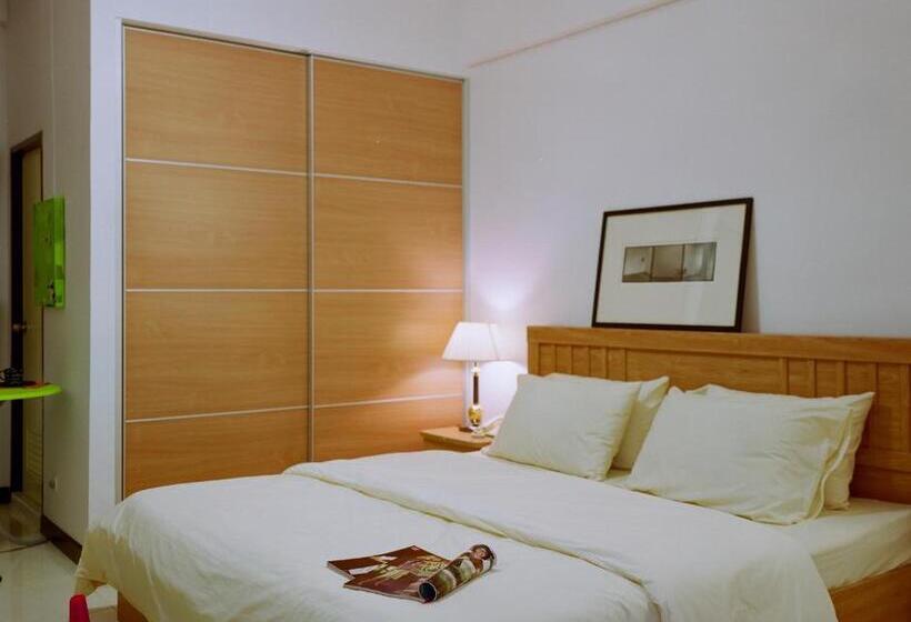 침실 1개 아파트, Rangsit Apartment I