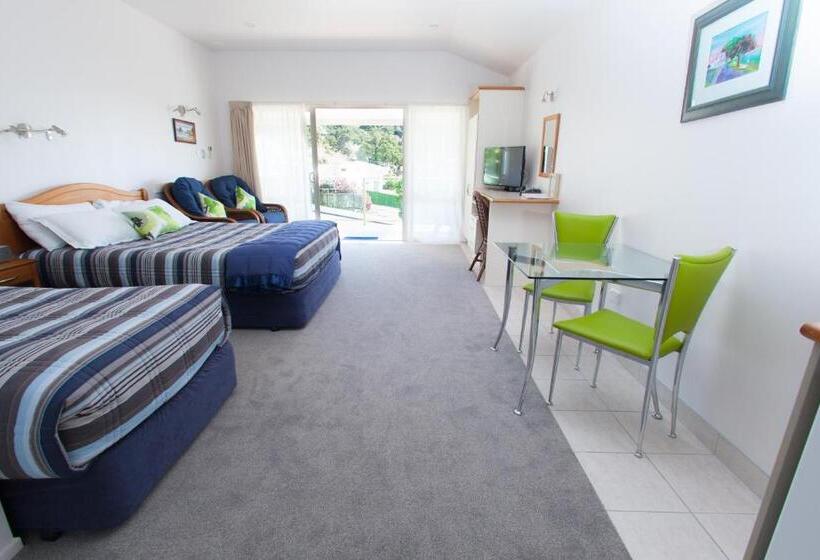استودیو استاندارد با بالکن, Admirals View Lodge