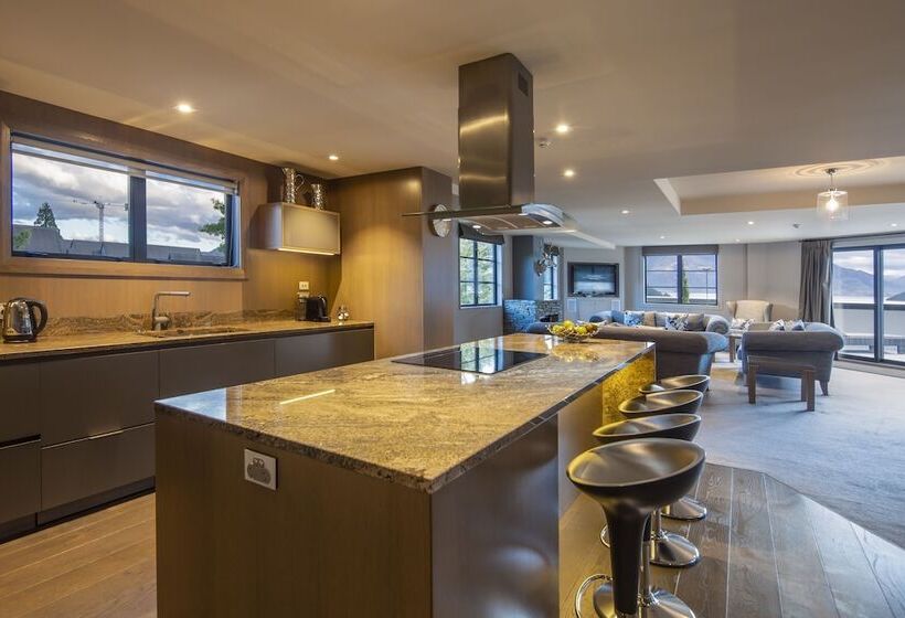 Апартаменты Пентхаус 1 Спальня, The Glebe Apartments