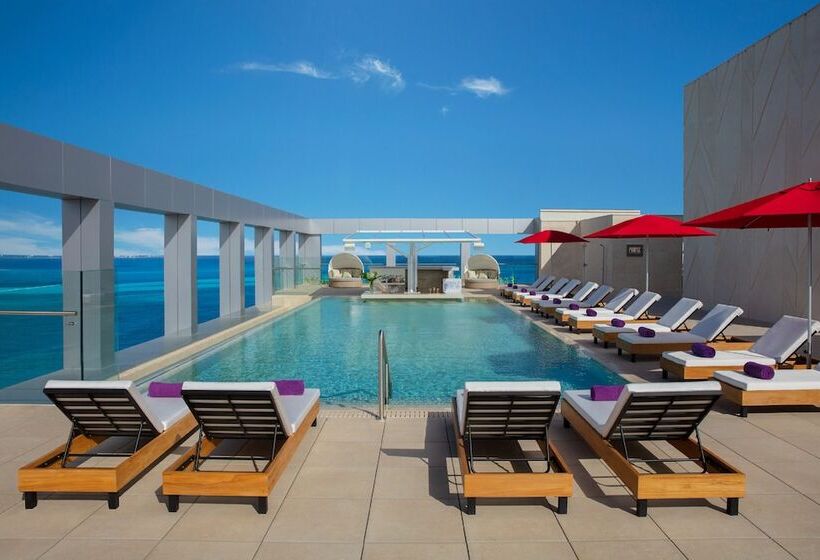 小型套房俱乐部海洋风景, Breathless Cancun Soul Resort & Spa   Adults Only   All Inclusive
