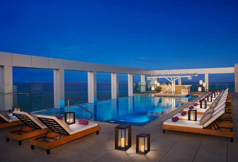 小型套房俱乐部海洋风景, Breathless Cancun Soul Resort & Spa   Adults Only   All Inclusive