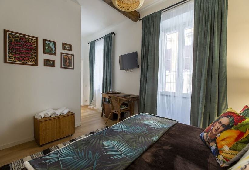 חדר סופריור, B&b Ventisei Scalini A Trastevere