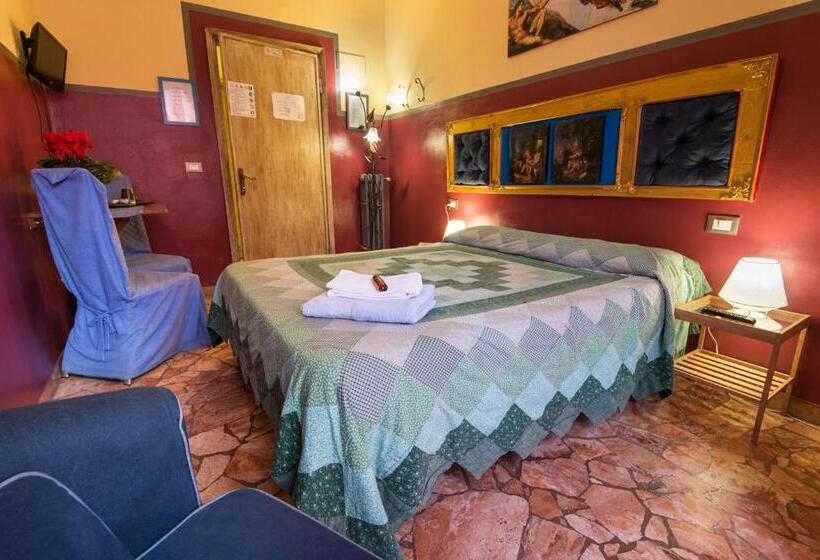 اتاق استاندارد یک تخته با سرویس بهداشتی مشترک, Soggiorno Fortezza Fiorentina