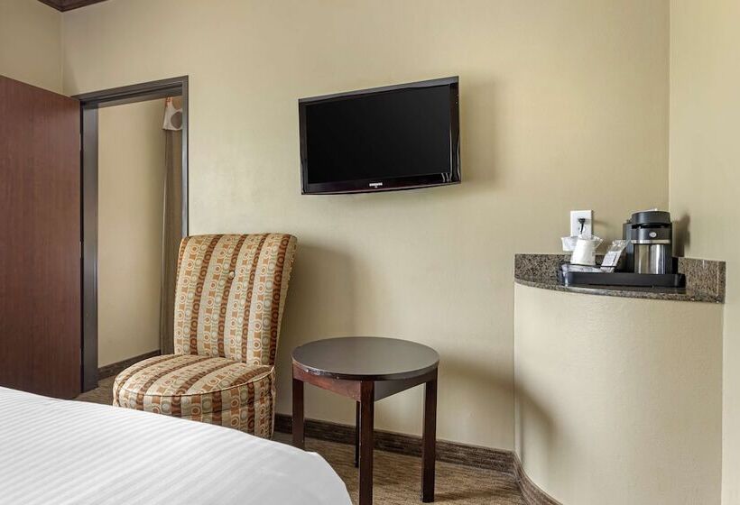 Люкс Адаптированный для Инвалидов, Best Western Plus Texoma Hotel & Suites