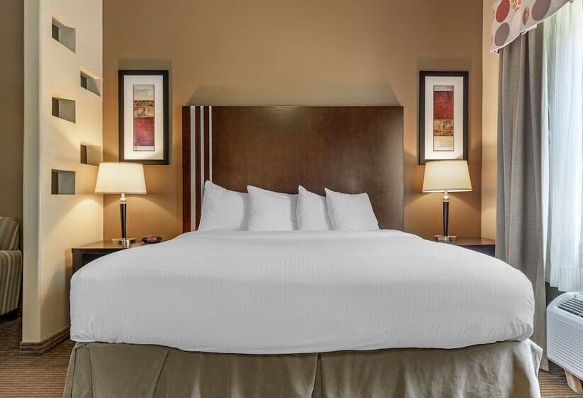 Люкс Адаптированный для Инвалидов, Best Western Plus Texoma Hotel & Suites