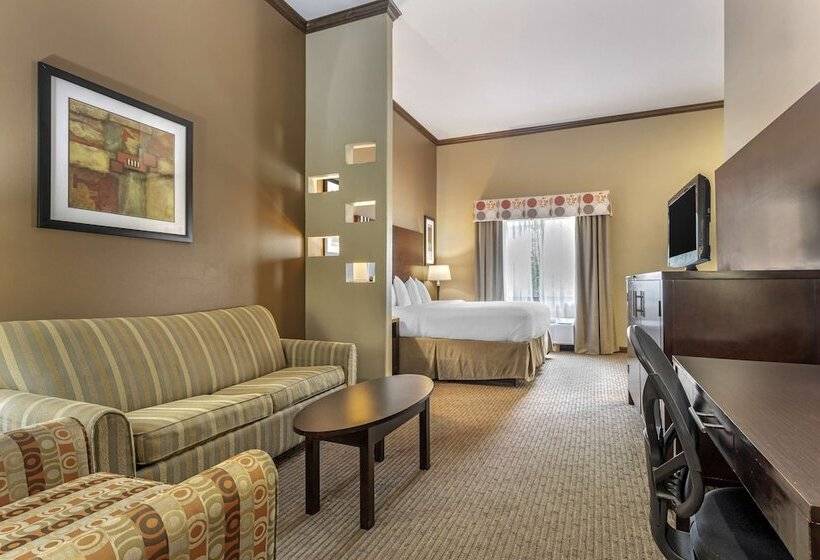 Люкс Адаптированный для Инвалидов, Best Western Plus Texoma Hotel & Suites