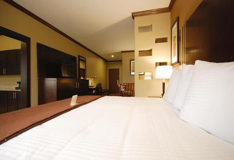 Люкс Кровать Кинг, Best Western Plus Texoma Hotel & Suites