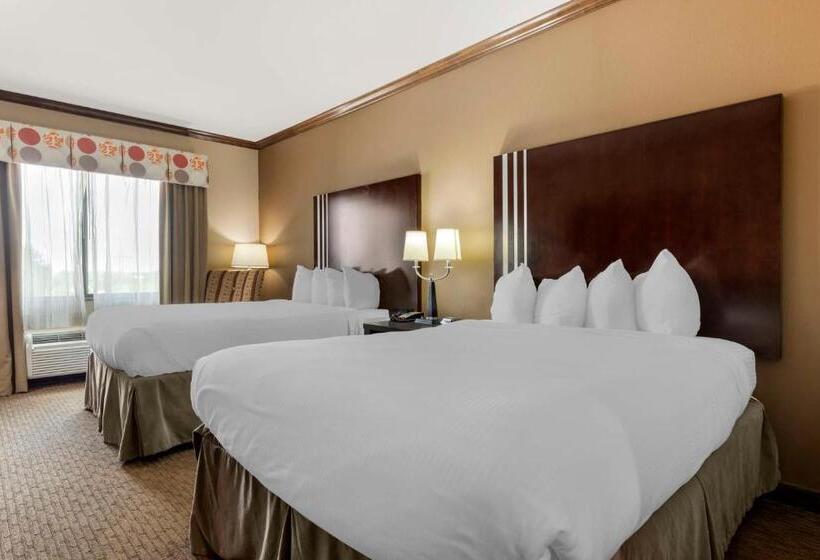 Номер Стандарт Адаптированный для Инвалидов, Best Western Plus Texoma Hotel & Suites