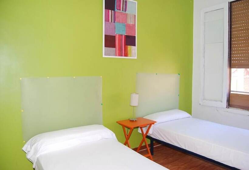 غرفة قياسية حمام مشترك, Russafa Youth Hostel