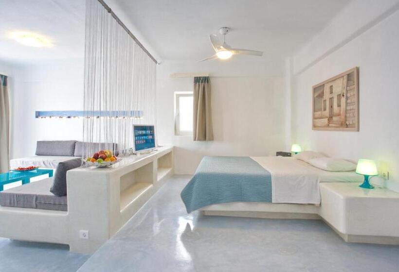 바다전망 스위트 (자쿠지), Nectarios Villa   Studios & Suites Adults Only