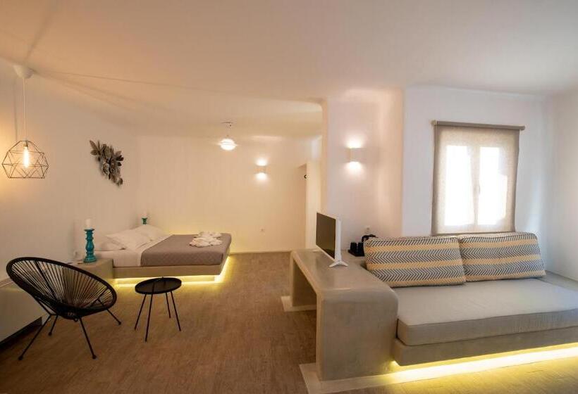 바다 전망 스위트, Nectarios Villa   Studios & Suites Adults Only
