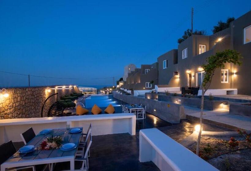 테라스 주니어 스위트, Nectarios Villa   Studios & Suites Adults Only