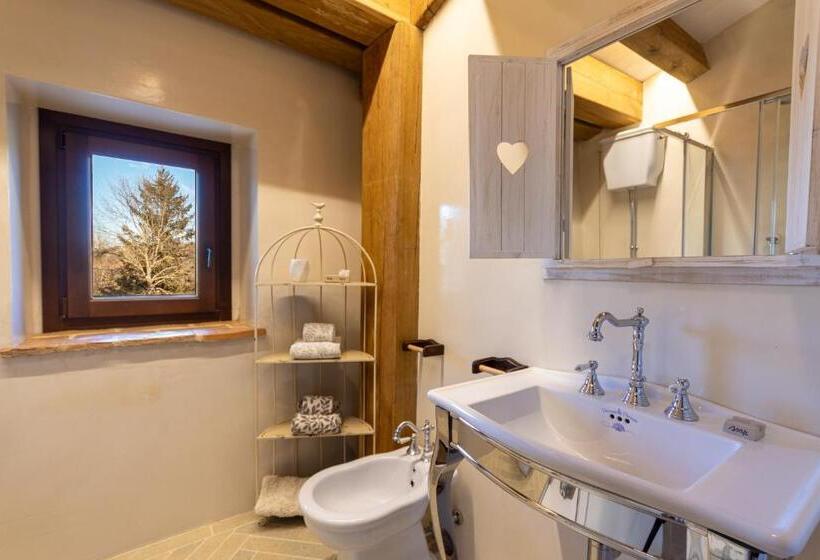 Quarto Superior Cama King, Masseria D Achille