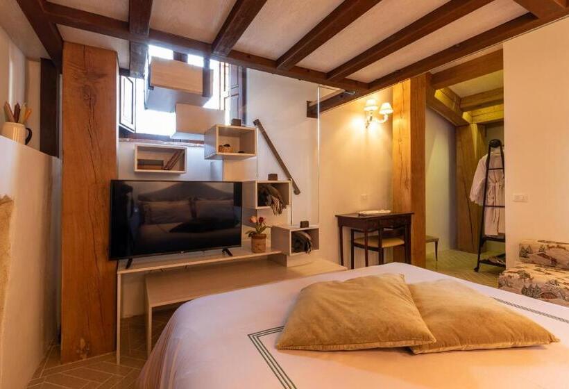 Quarto Superior Cama King, Masseria D Achille