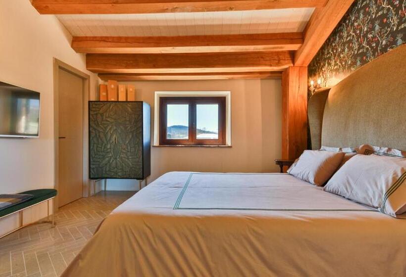 Suíte Júnior Deluxe, Masseria D Achille