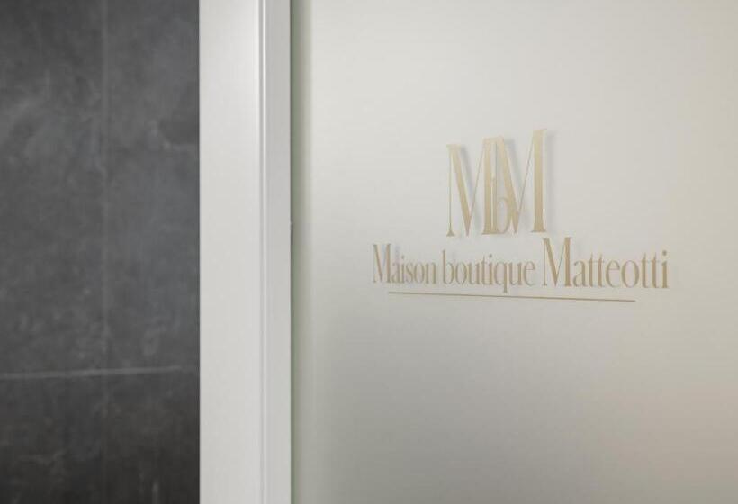 豪华房间, Maison Boutique Matteotti