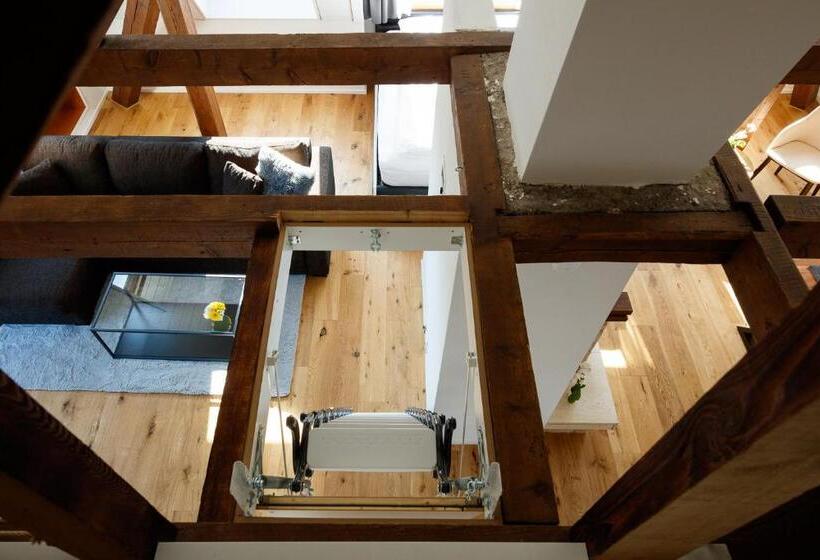 Студия Deluxe, Welcome Apartments Spiez