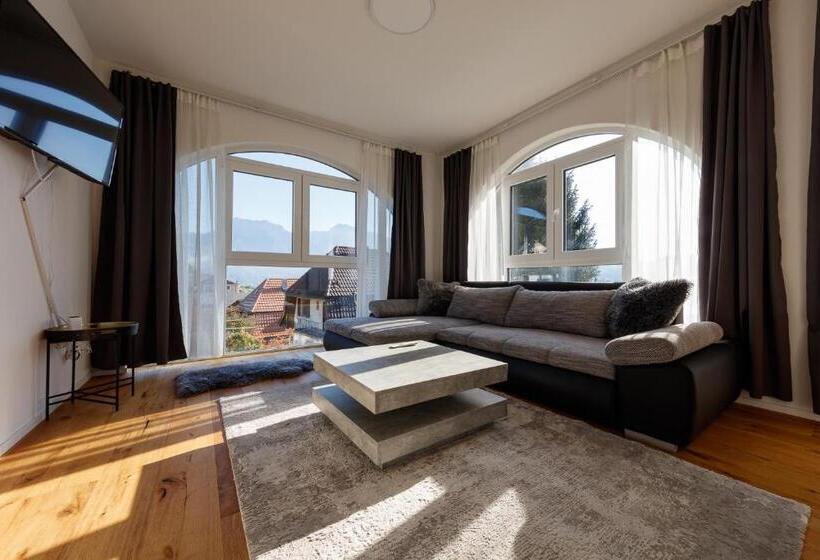 Апартаменты 1 Спальня, Welcome Apartments Spiez