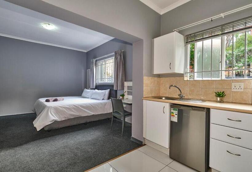 جناح سرير كينج, Inn & Out Sandton