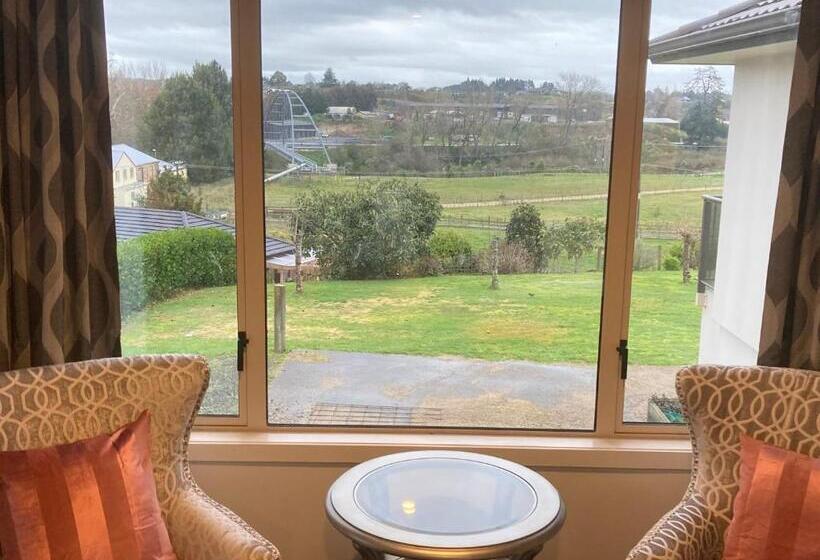Escritório Deluxe, Cambridge Te Awa Rivertrail Bnb