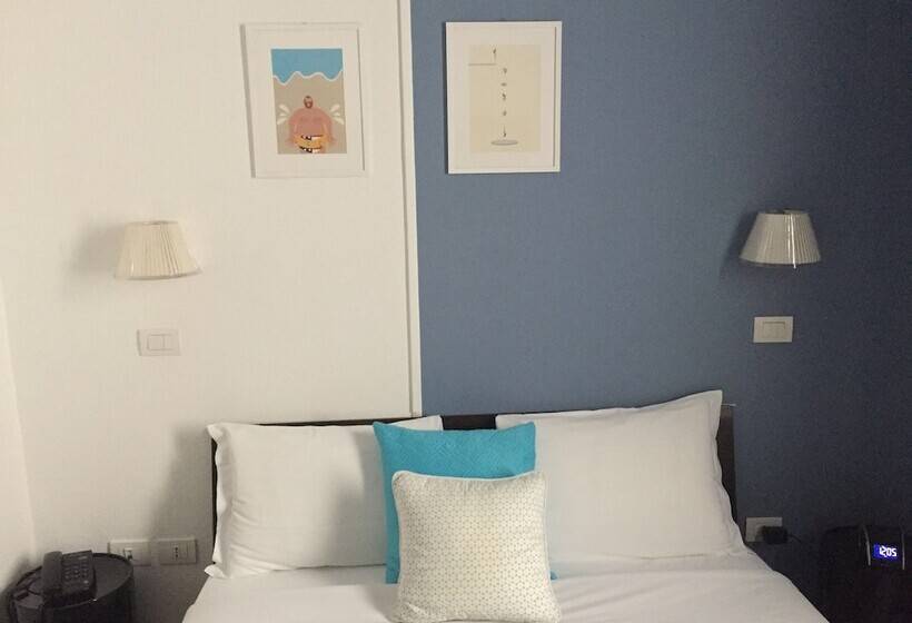 اتاق استاندارد یک نفره, B&b Attico Partenopeo