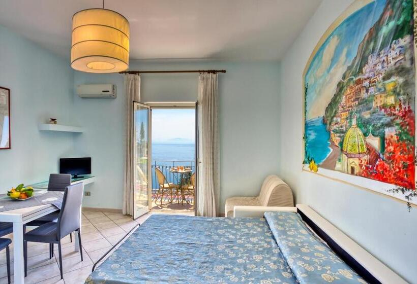 Апартаменты 1 Спальня Вид на Море, Locanda Costa D'Amalfi