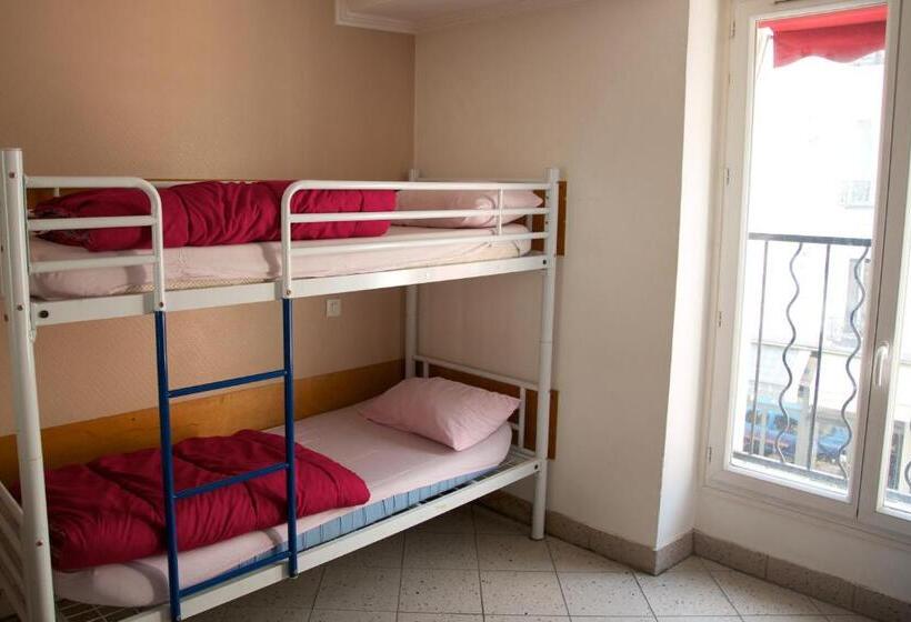 تختخواب در اتاق مشترک, Bastille Hostel
