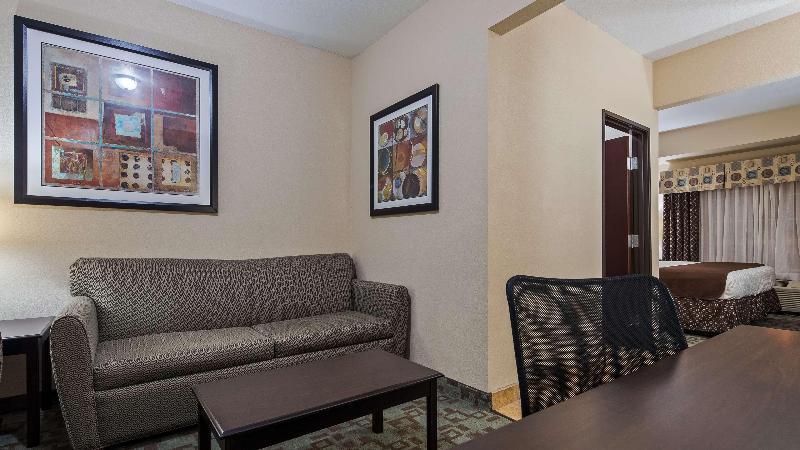 Люкс Кровать Кинг, Best Western Plus Eastgate Inn & Suites