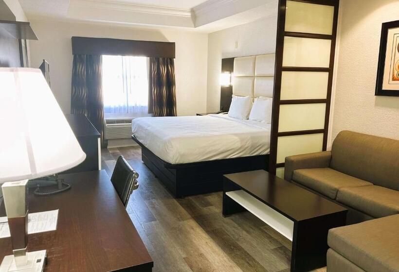 Люкс Кровать Кинг, Best Western Plus Jfk Inn & Suites