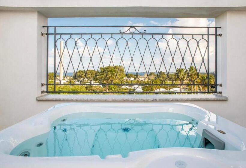 수피리어 룸 바다 전망, Villa Favorita Hotel & Events