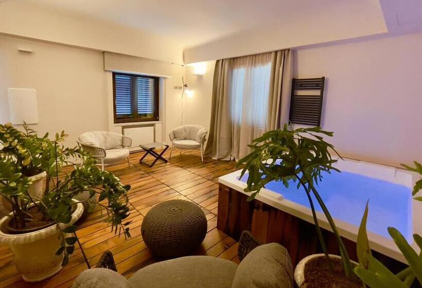 디럭스 스위트, Villa Favorita Hotel & Events