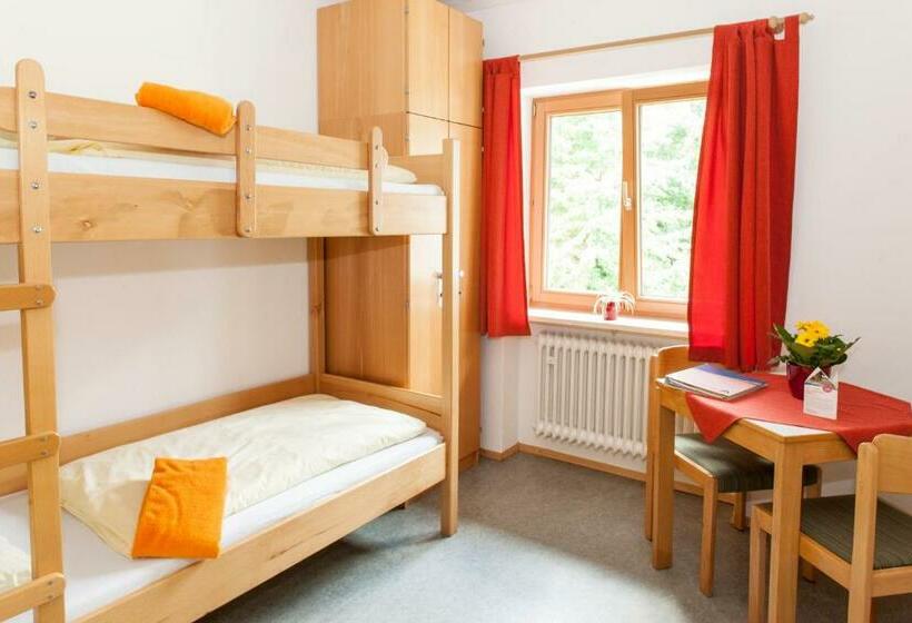 四人标准间, Jugendherberge Füssen