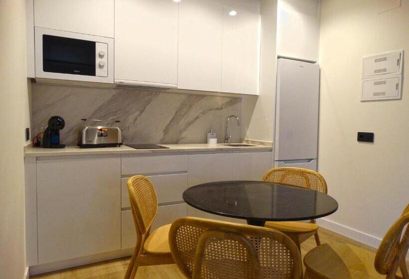 آپارتمان دوبلکس 1 خوابه, Apartamentos Málaga Premium   Calle San Telmo