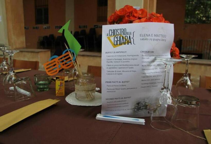 اتاق استاندارد چهارنفره با سرویس بهداشتی مشترک, Student's Hostel Della Ghiara