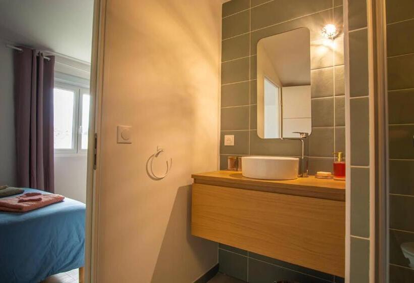 Номер Стандарт, Emilie Une Nuit   3 Chambres Au 2e étage   Maison Avec Chats